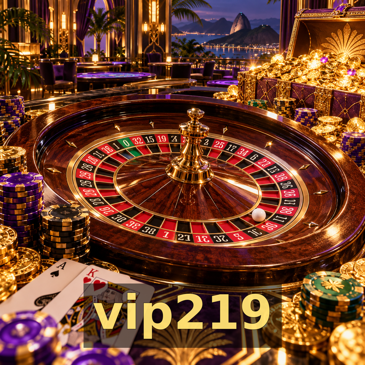 Resumo visual de bônus e campanhas vip219
