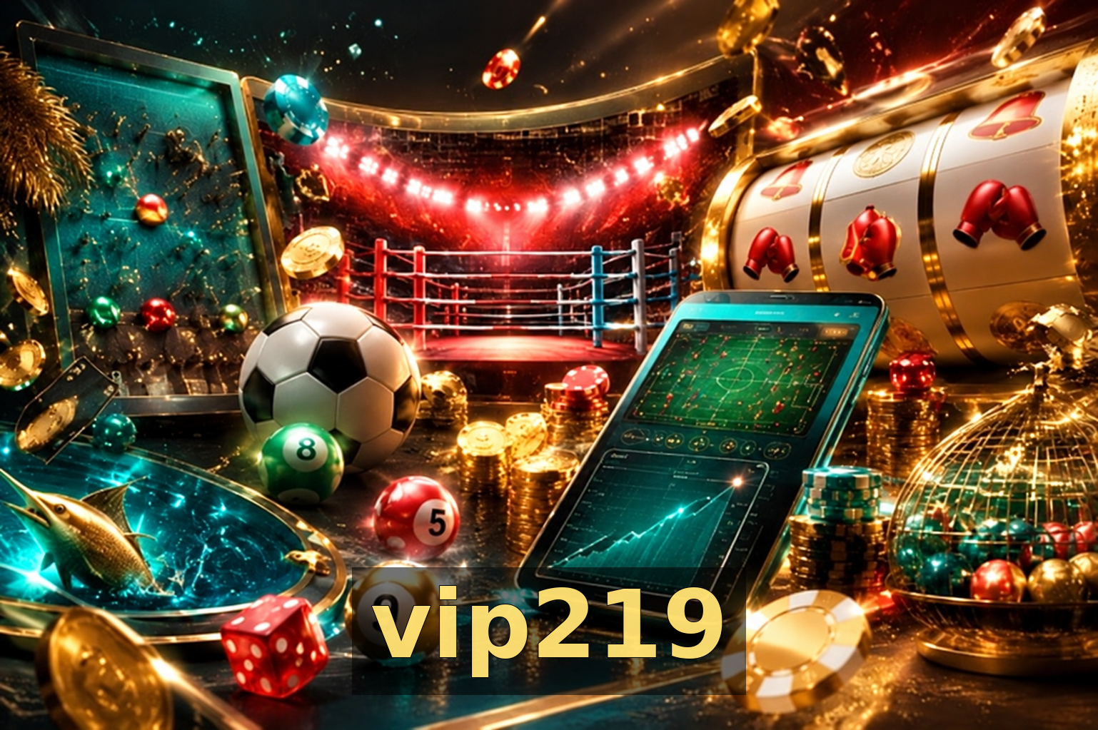 Aplicativo mobile vip219