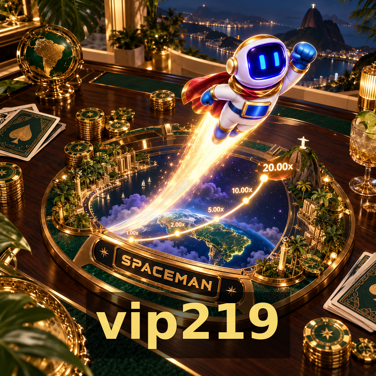 Jackpots em slots