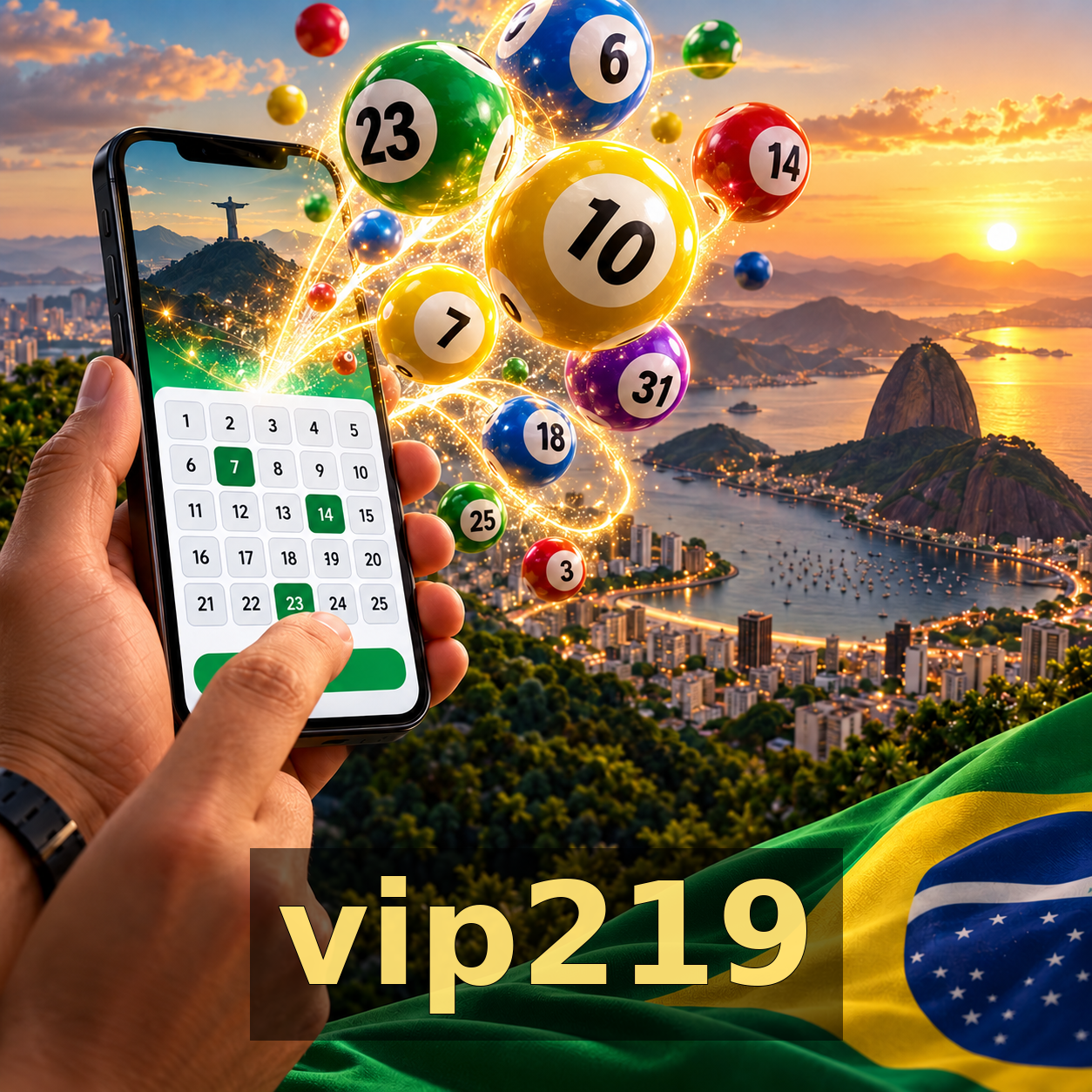 Comparação app mobile e versão web vip219