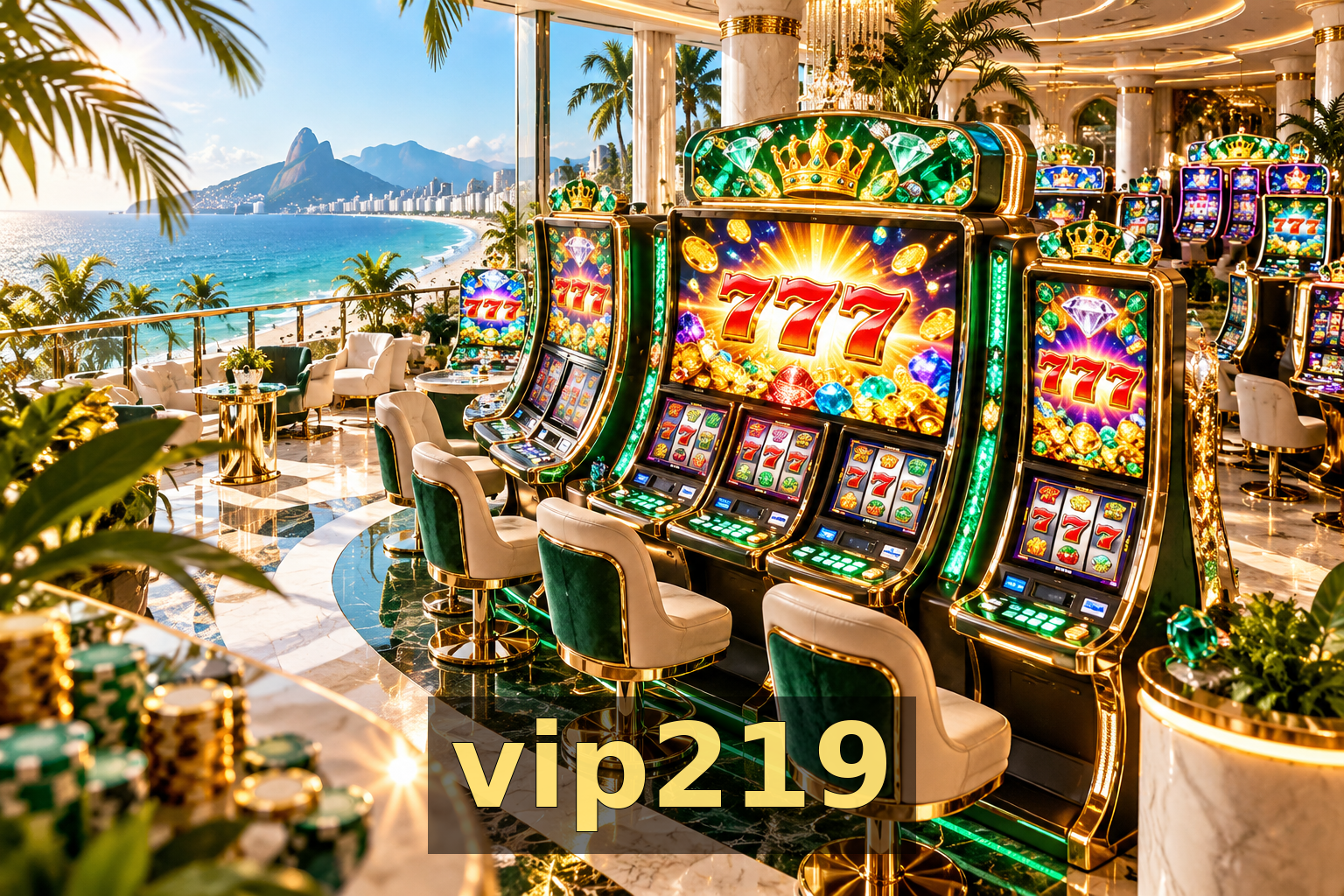 Requisitos do APK vip219 para Android