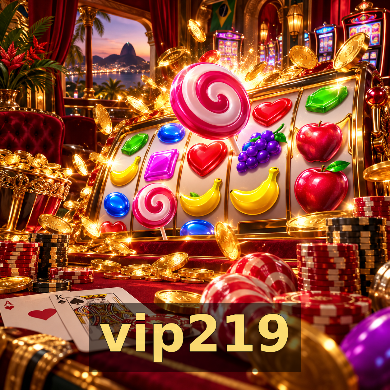 Volatilidade de slots